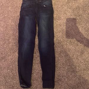 Guess dark wash jeans
